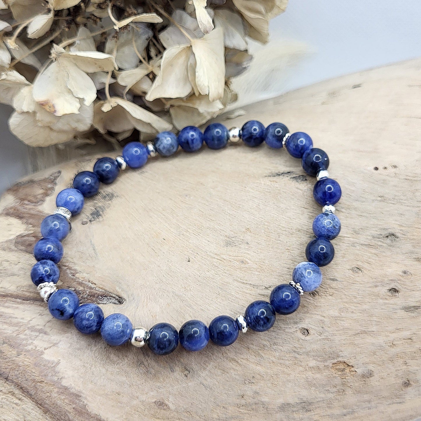 Armband Sodalith (6mm)