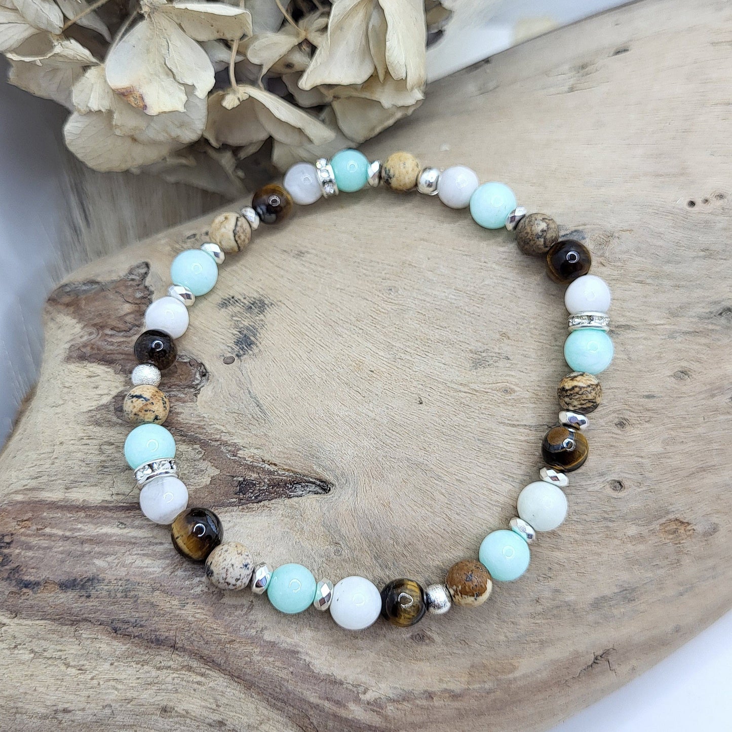 Armband *Schutz und Achtsamkeit* (6mm)