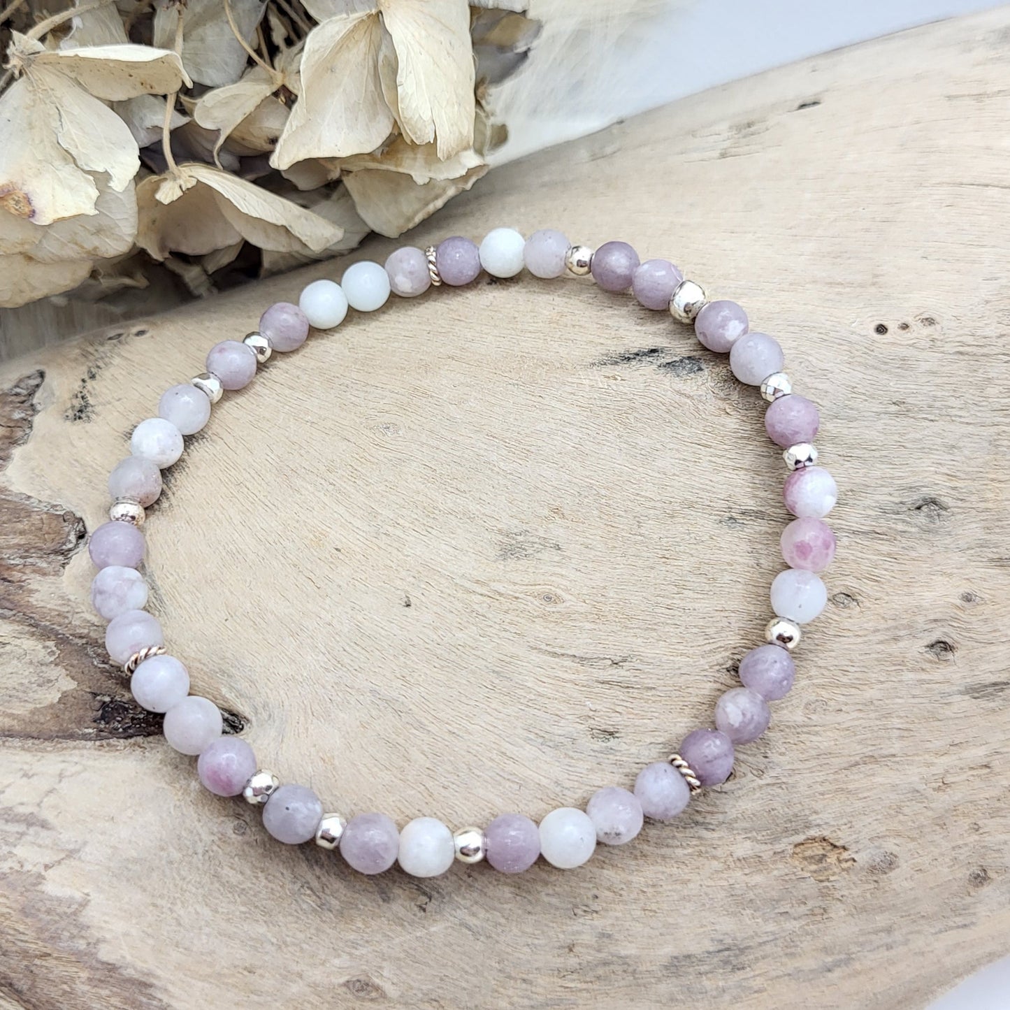 Armband Jaspis (4mm)
