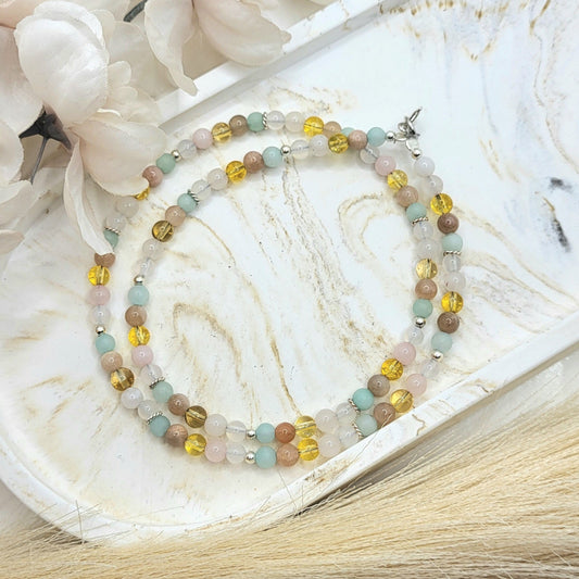 Kurze Halskette *Schutz & Balance*