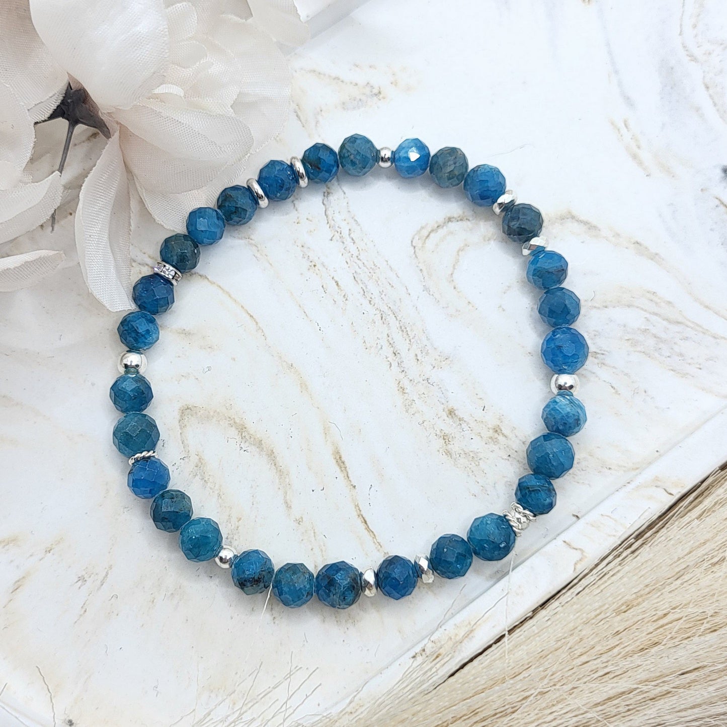 Armband Apatit (6mm)