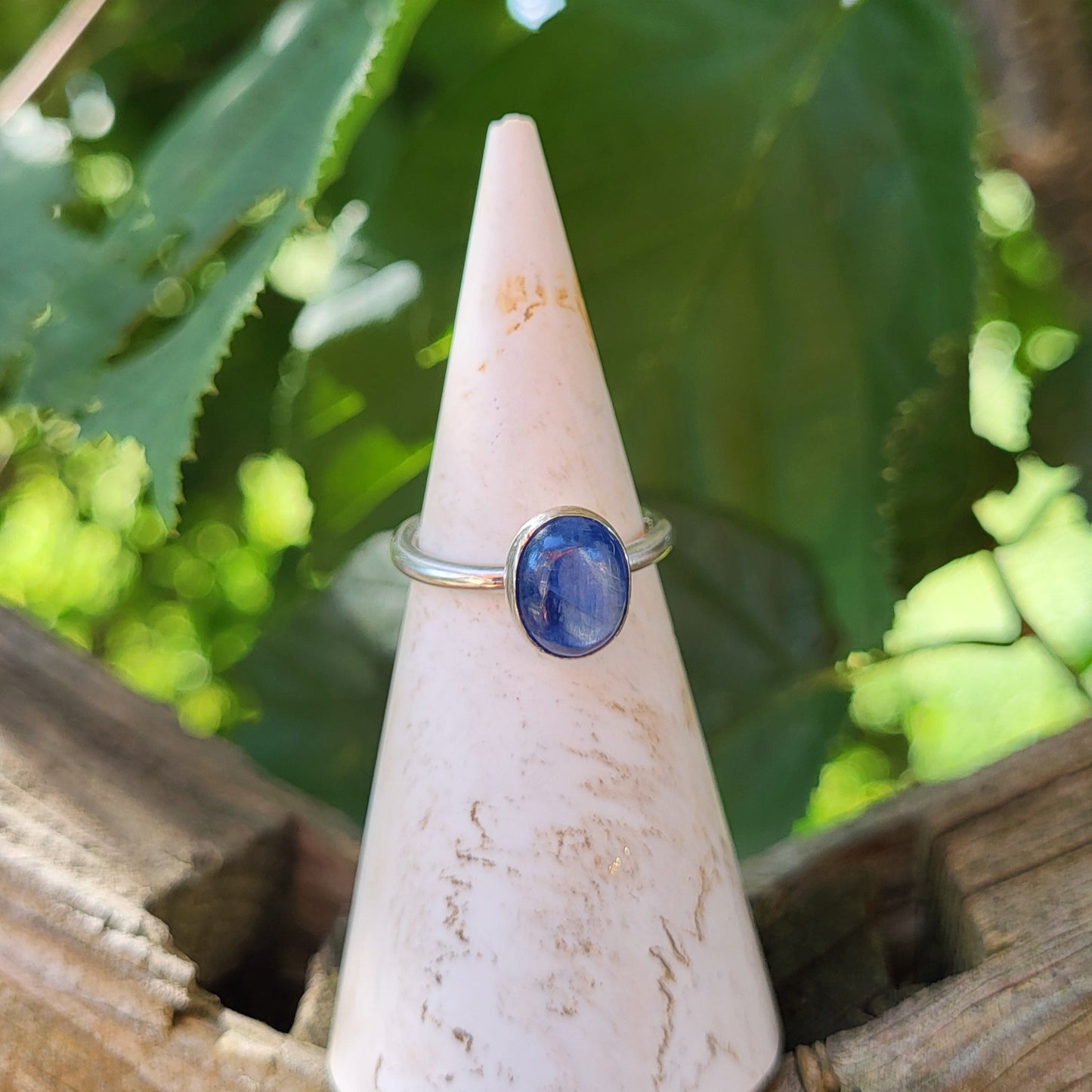 Ring Kyanit (Gr. 53)