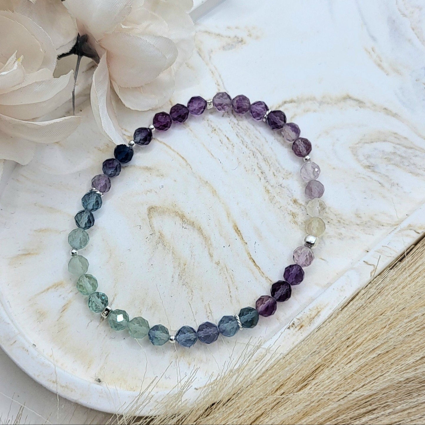 Armband Fluorit (5mm)