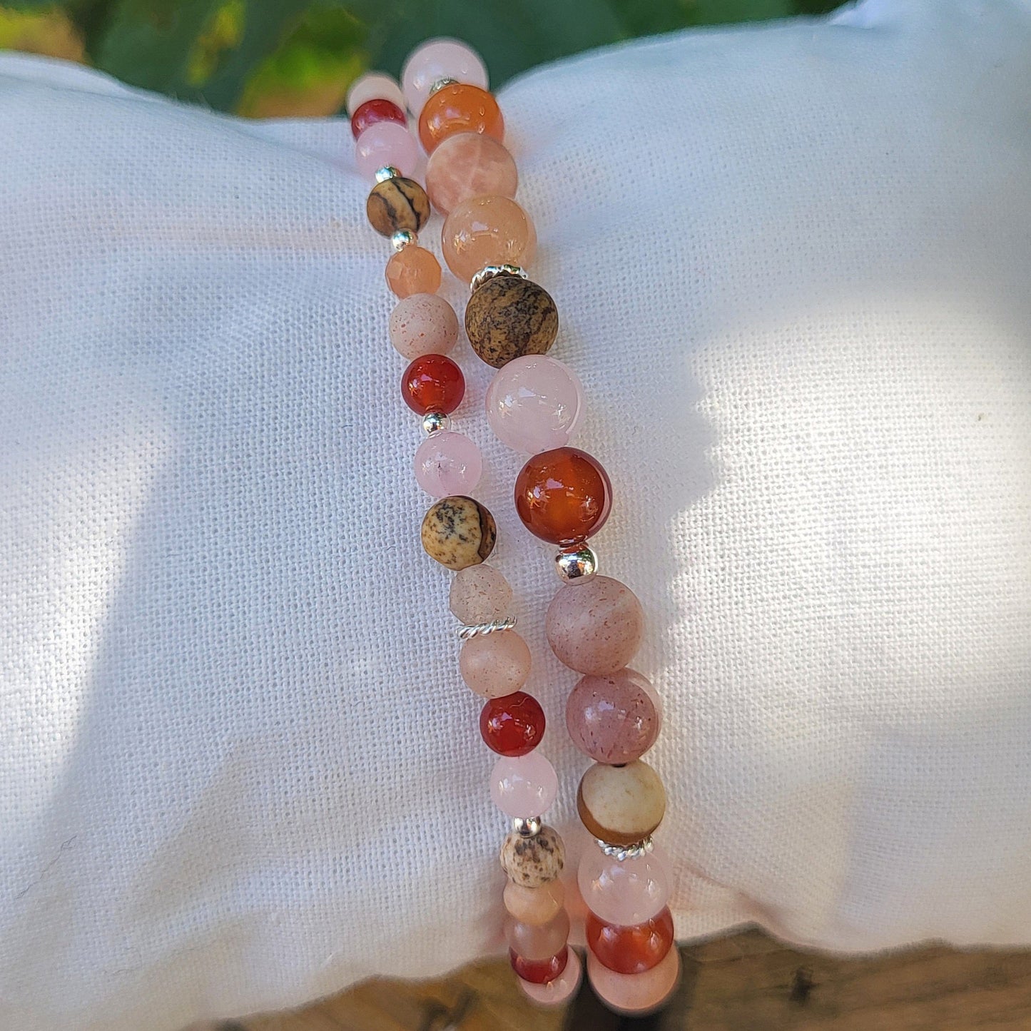 Armband *Selbstwert & Harmonie* (6mm)