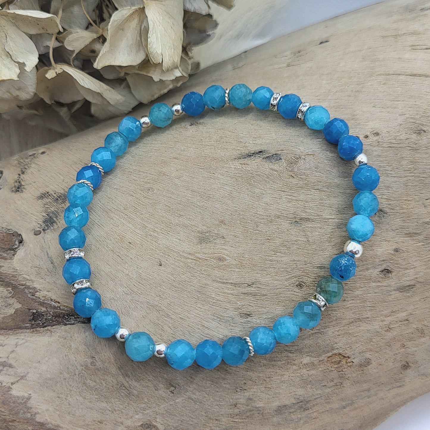 Armband Apatit (6mm)