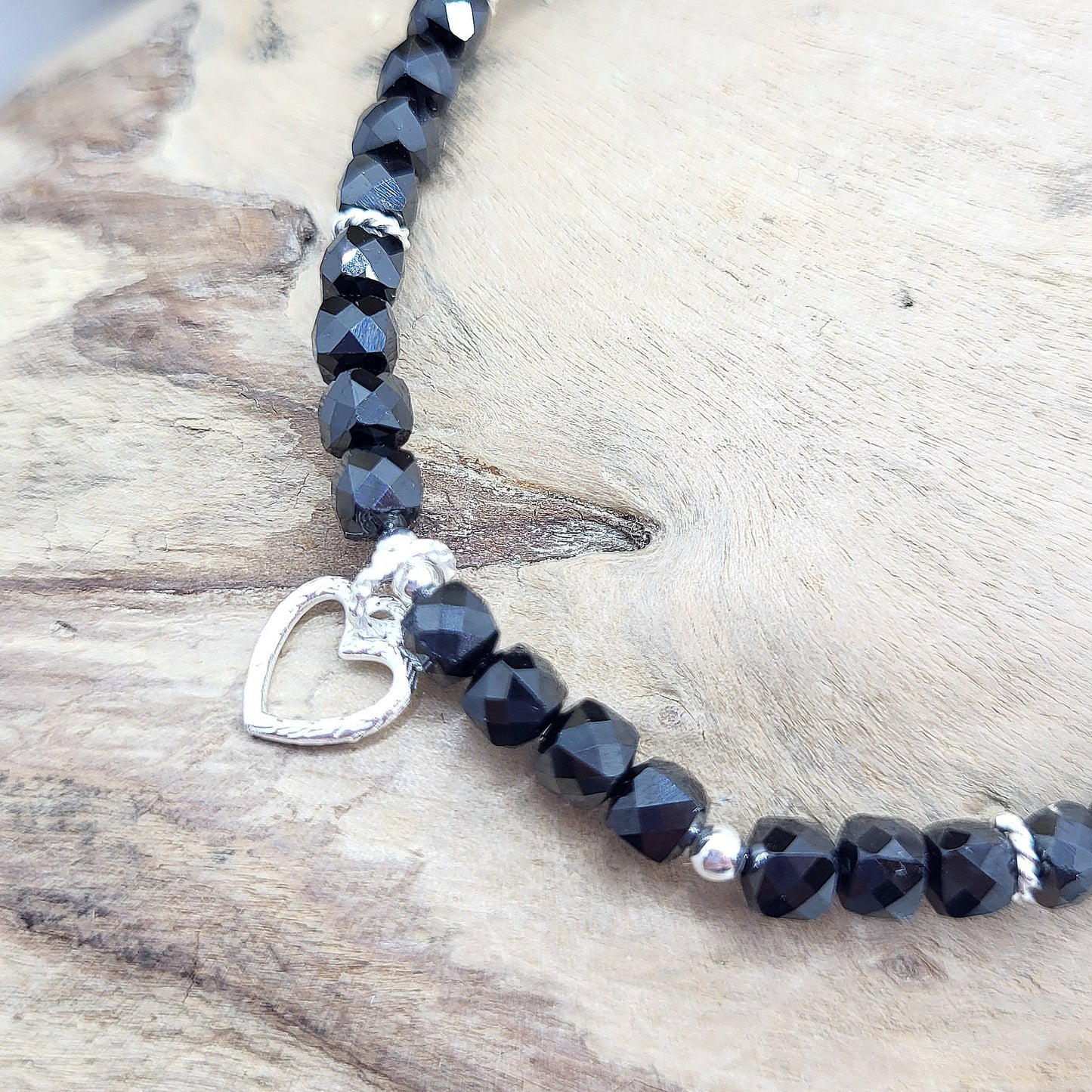 Armband Turmalin mit Herz