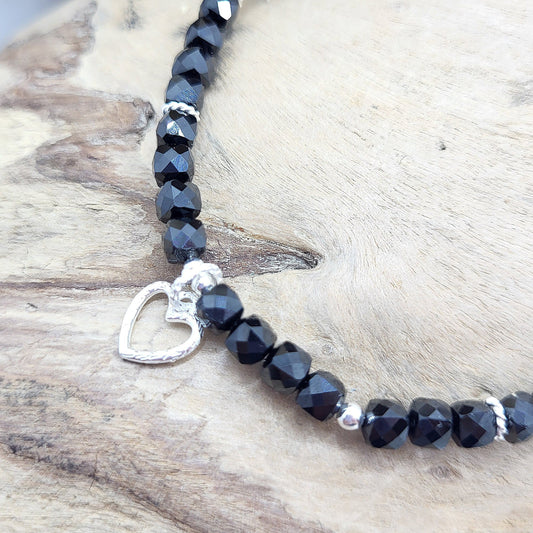 Armband Turmalin mit Herz
