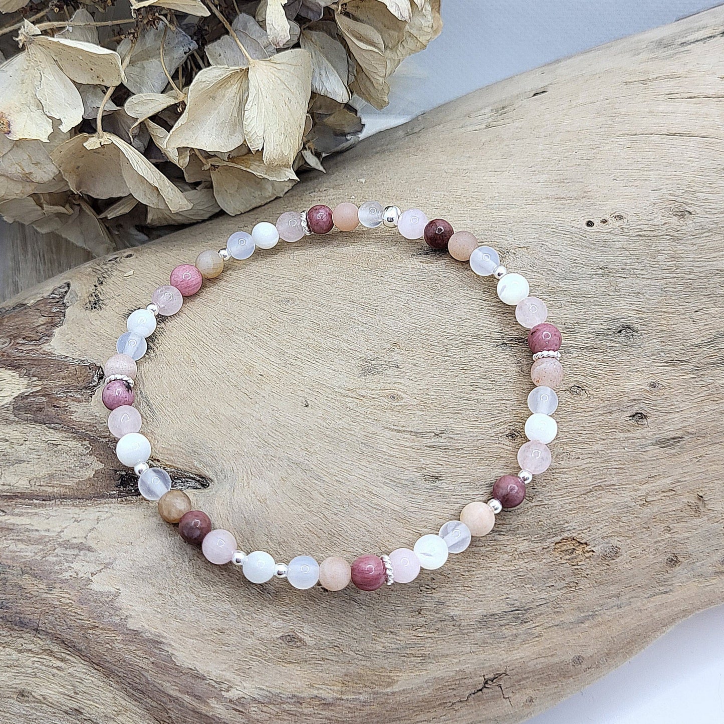 Armband *Geborgenheit & Vertrauen* (4mm)
