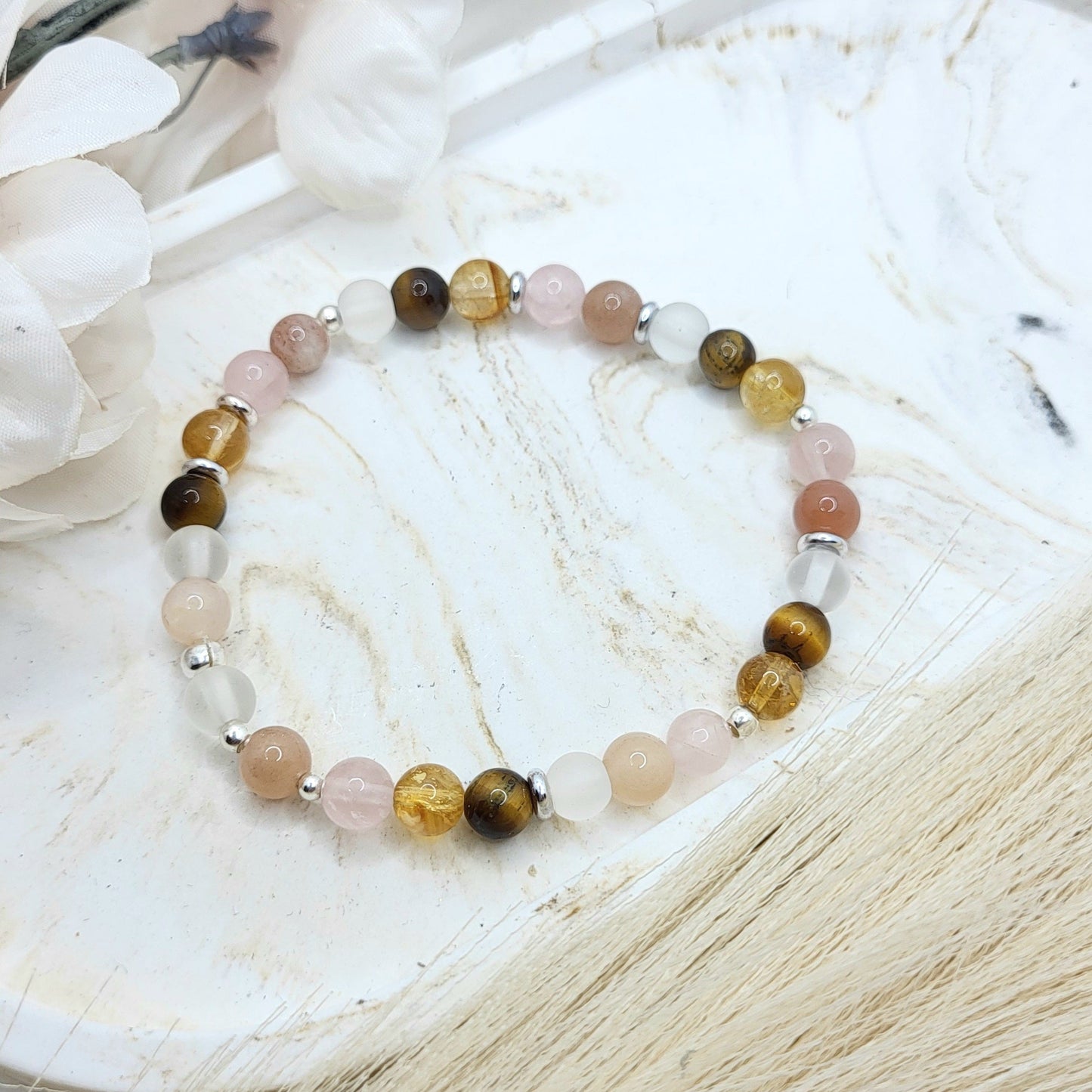 Sternzeichenarmband "Löwe" (6mm)