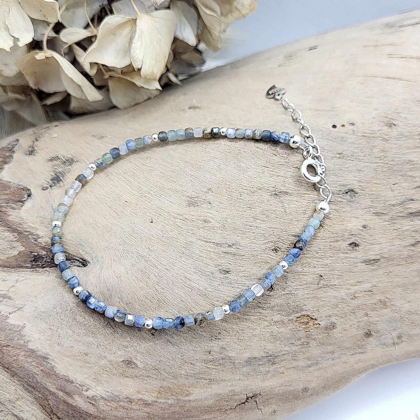 Armband Kyanit (2,5mm)