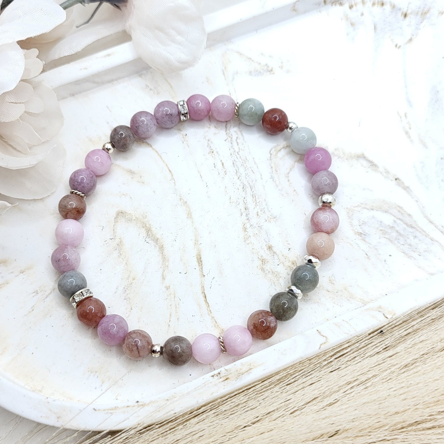 Armband Achat (6mm)