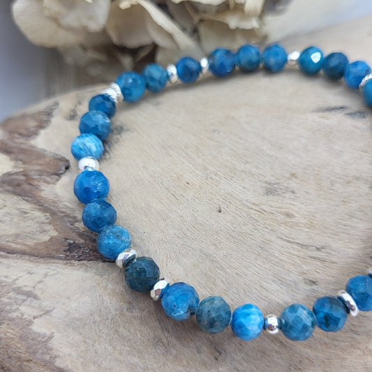 Armband Apatit (6mm)