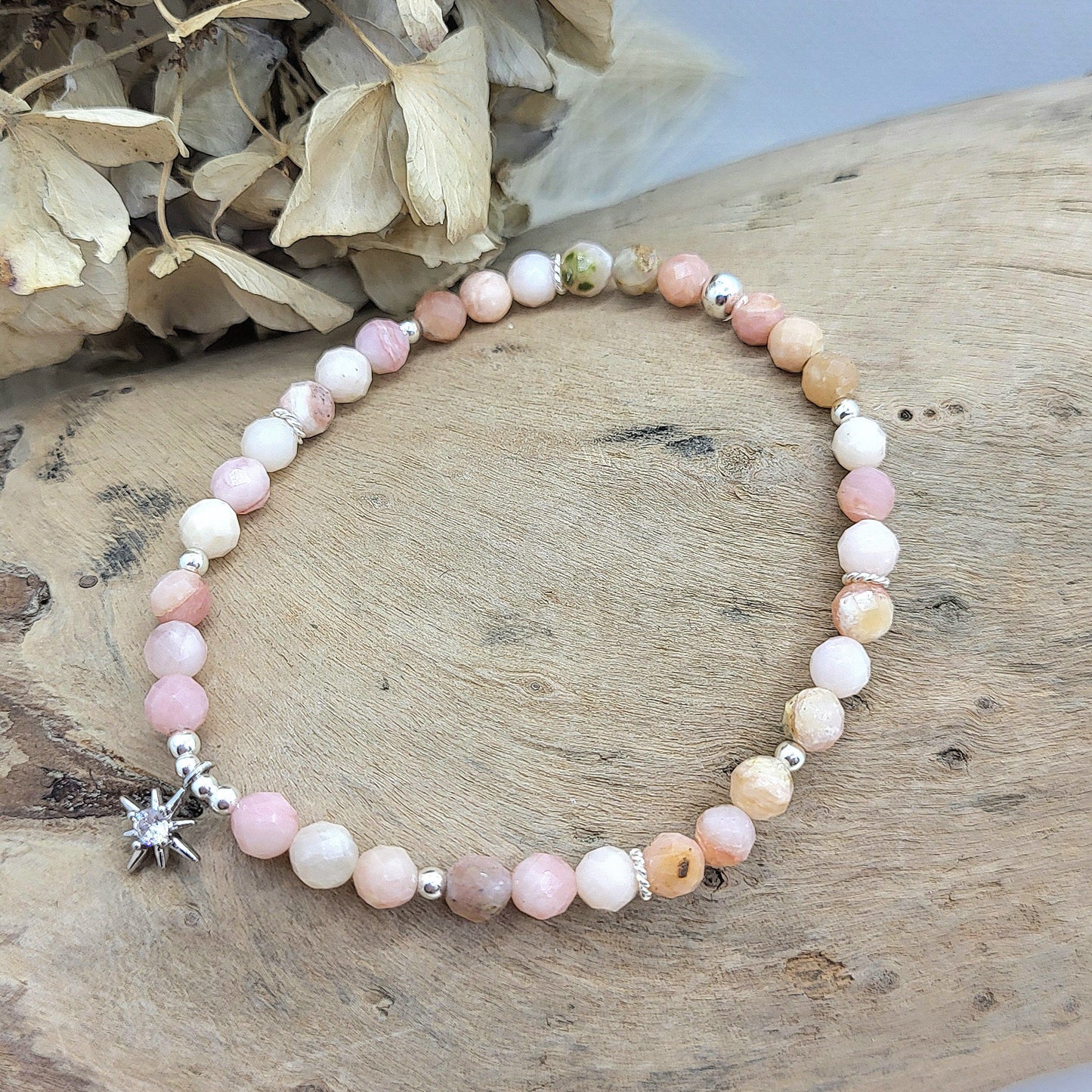 Armband Andenopal fac. (4mm)