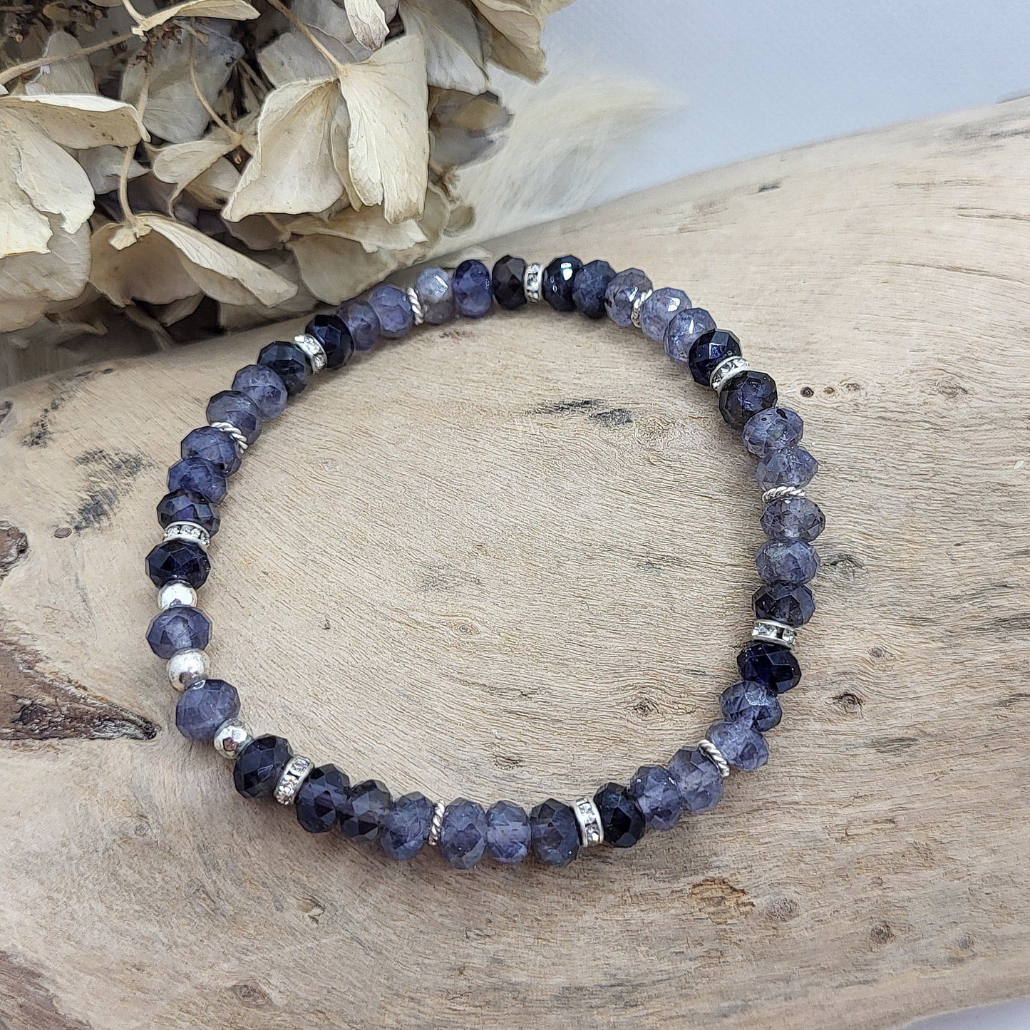 Armband Iolith fac. Gr. S (6mm)