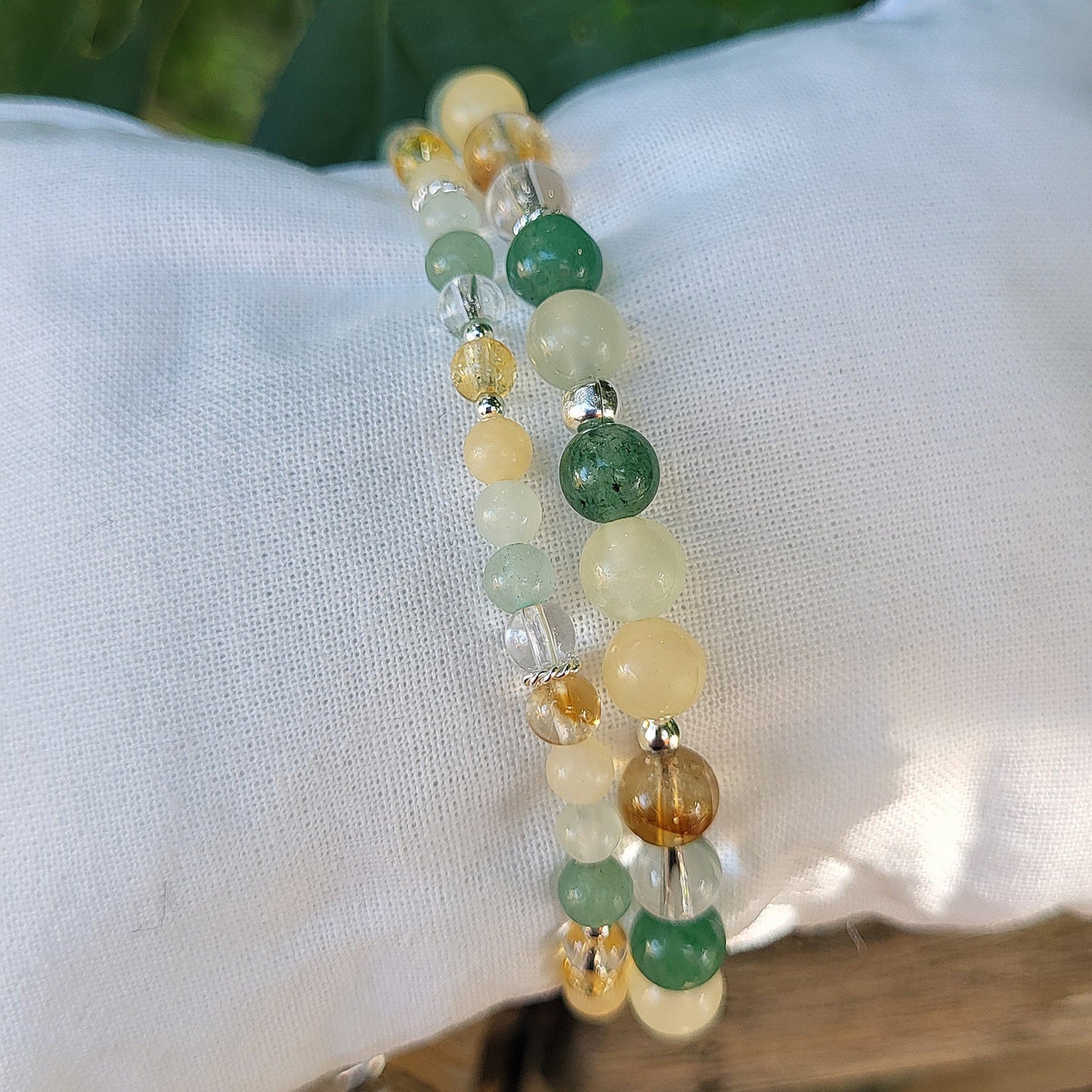 Armband *Wachstum & Lebensfreude* (6mm)