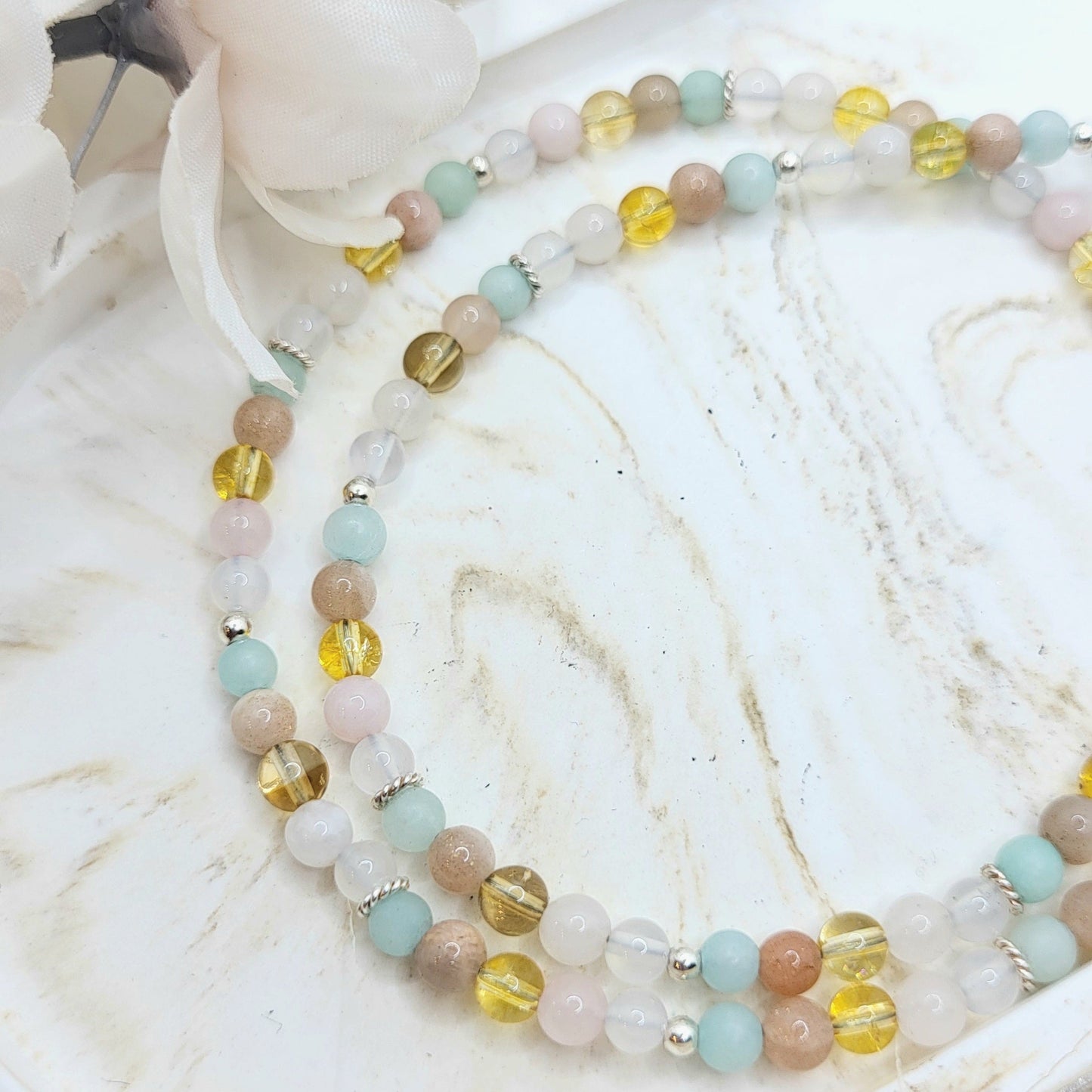 Kurze Halskette *Schutz & Balance*