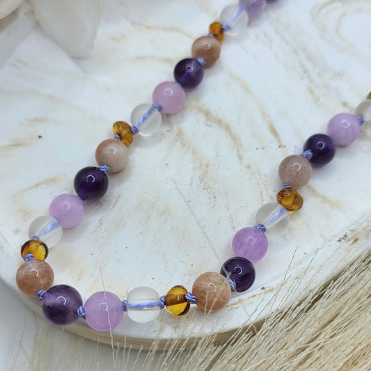 Baby-/Kinder Sternzeichenhalsketten "Steinbock"