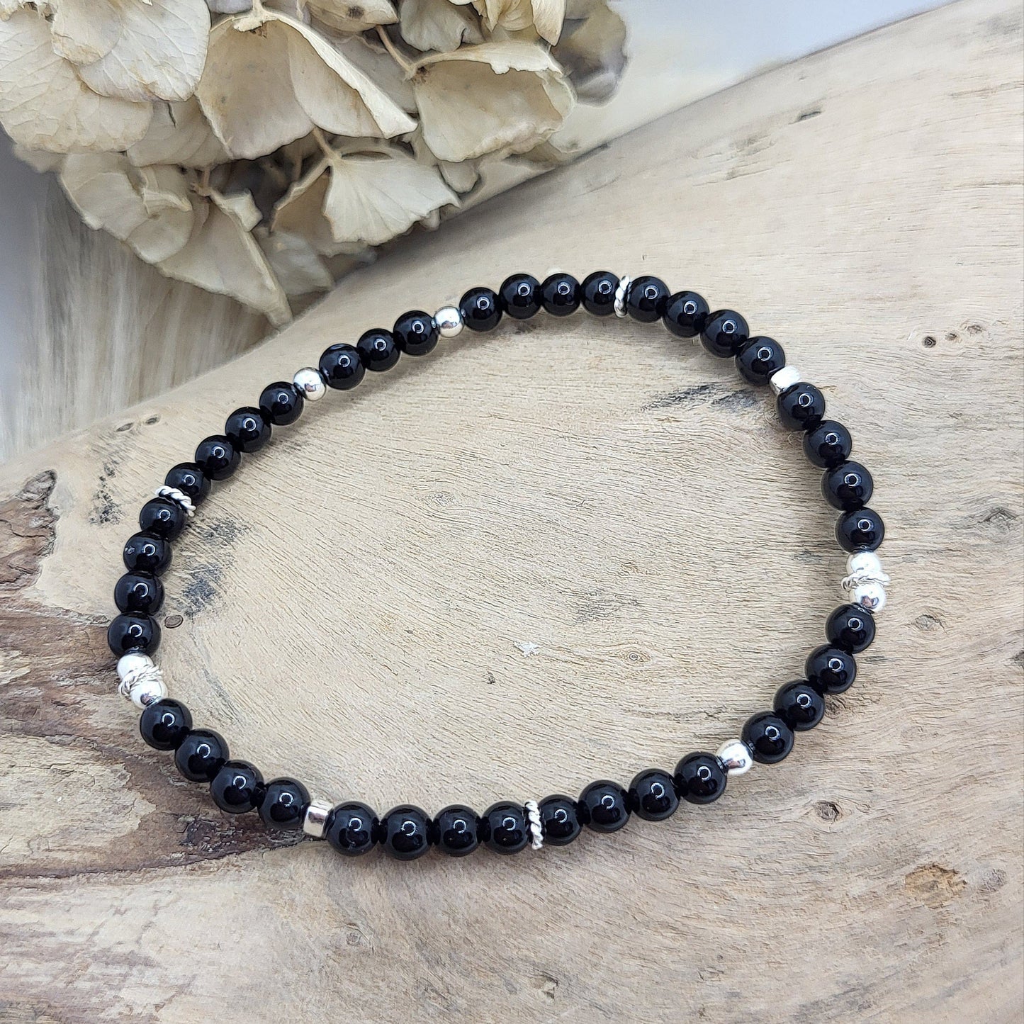 Armband Onyx (4mm)