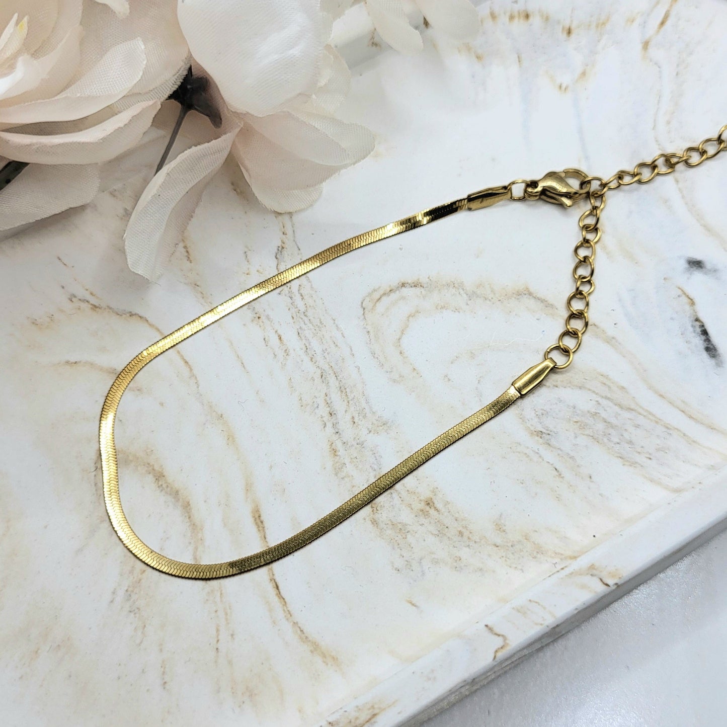 Armband Snake 2mm