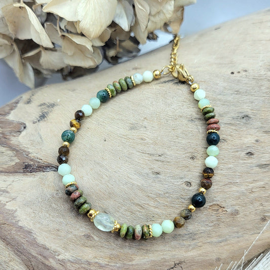 Armband "Hoffnung, Mut & Balance"