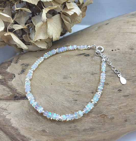 Armband äthiopischer Opal