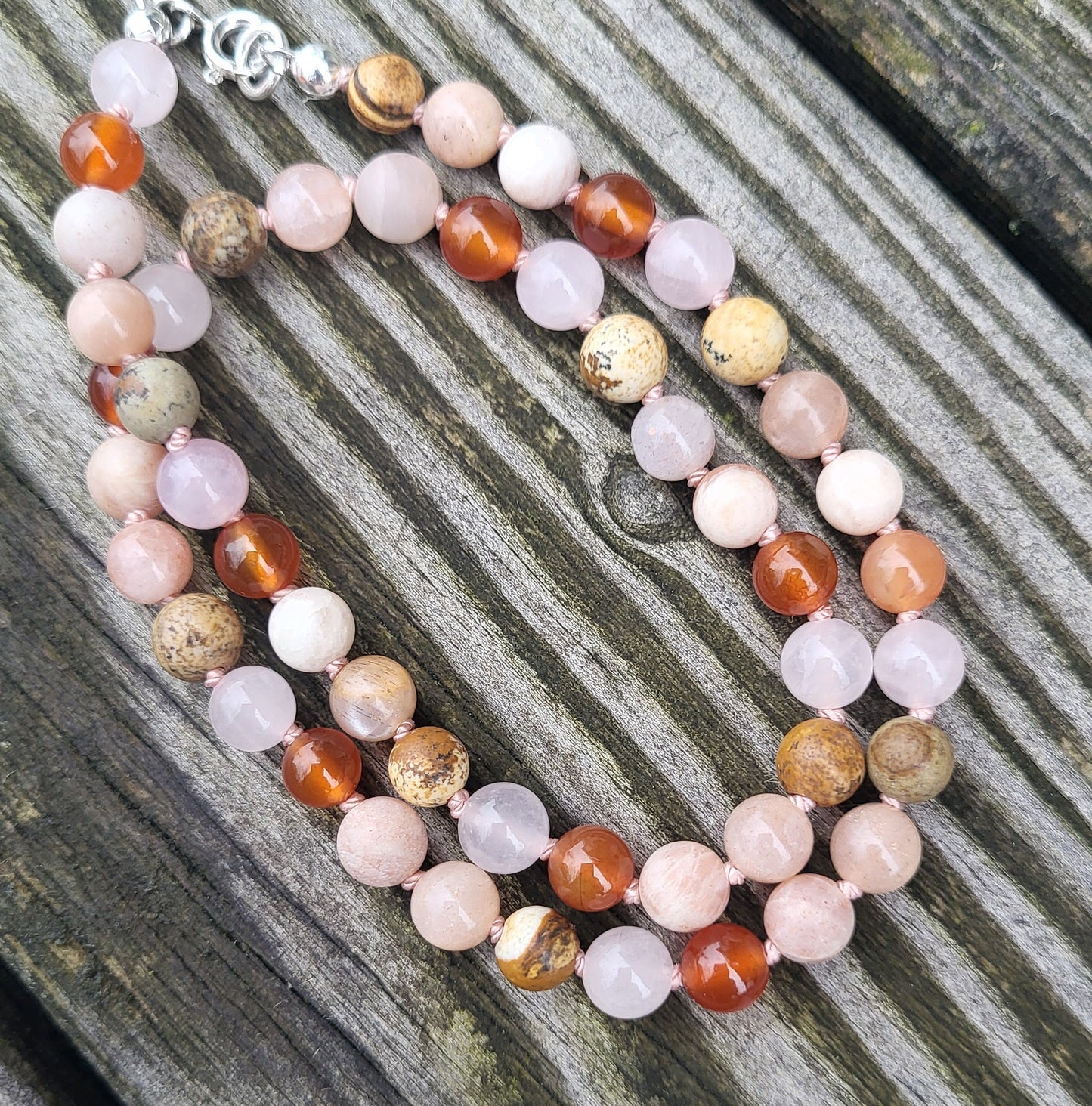 Baby-/ Kinderhalskette *Selbstwert & Harmonie*