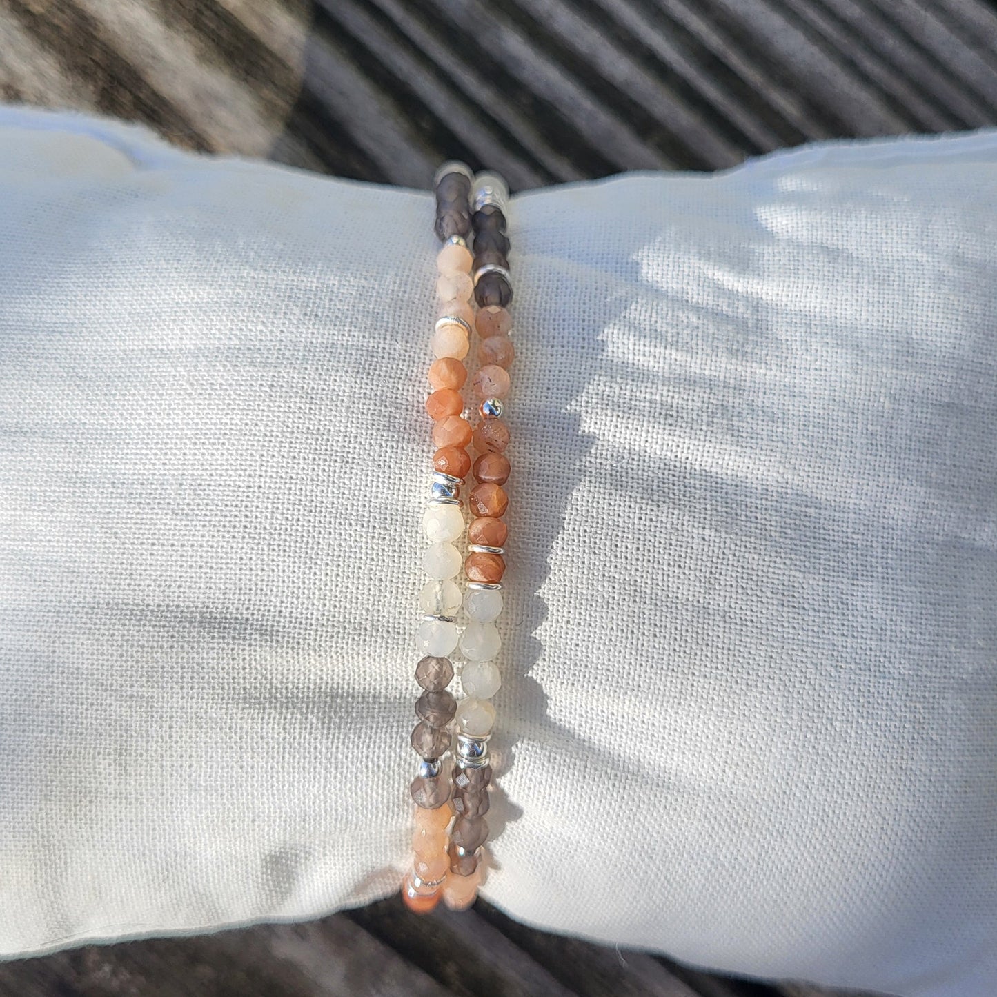 Armband Mondstein (3,5mm)