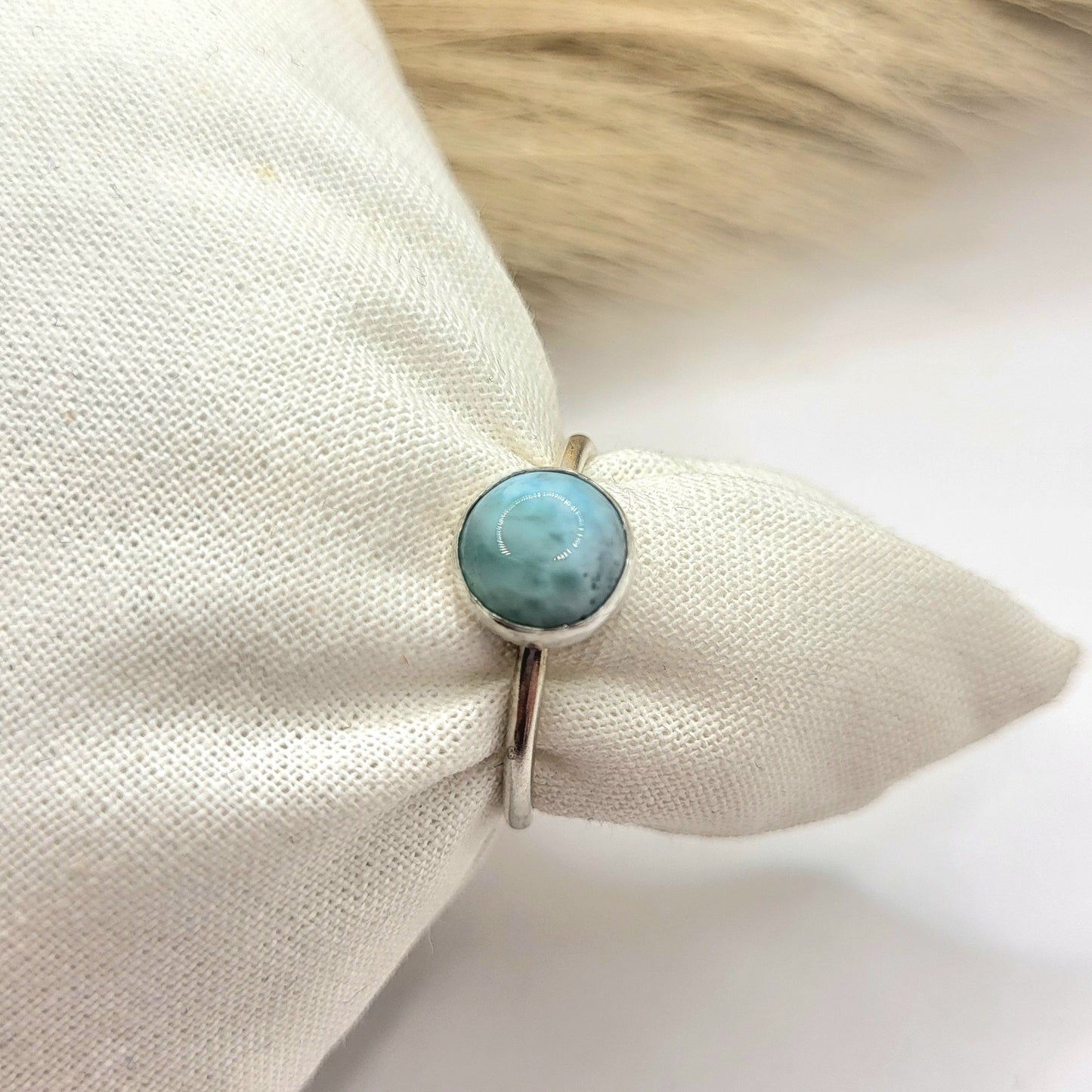 Ring Larimar Gr. 56