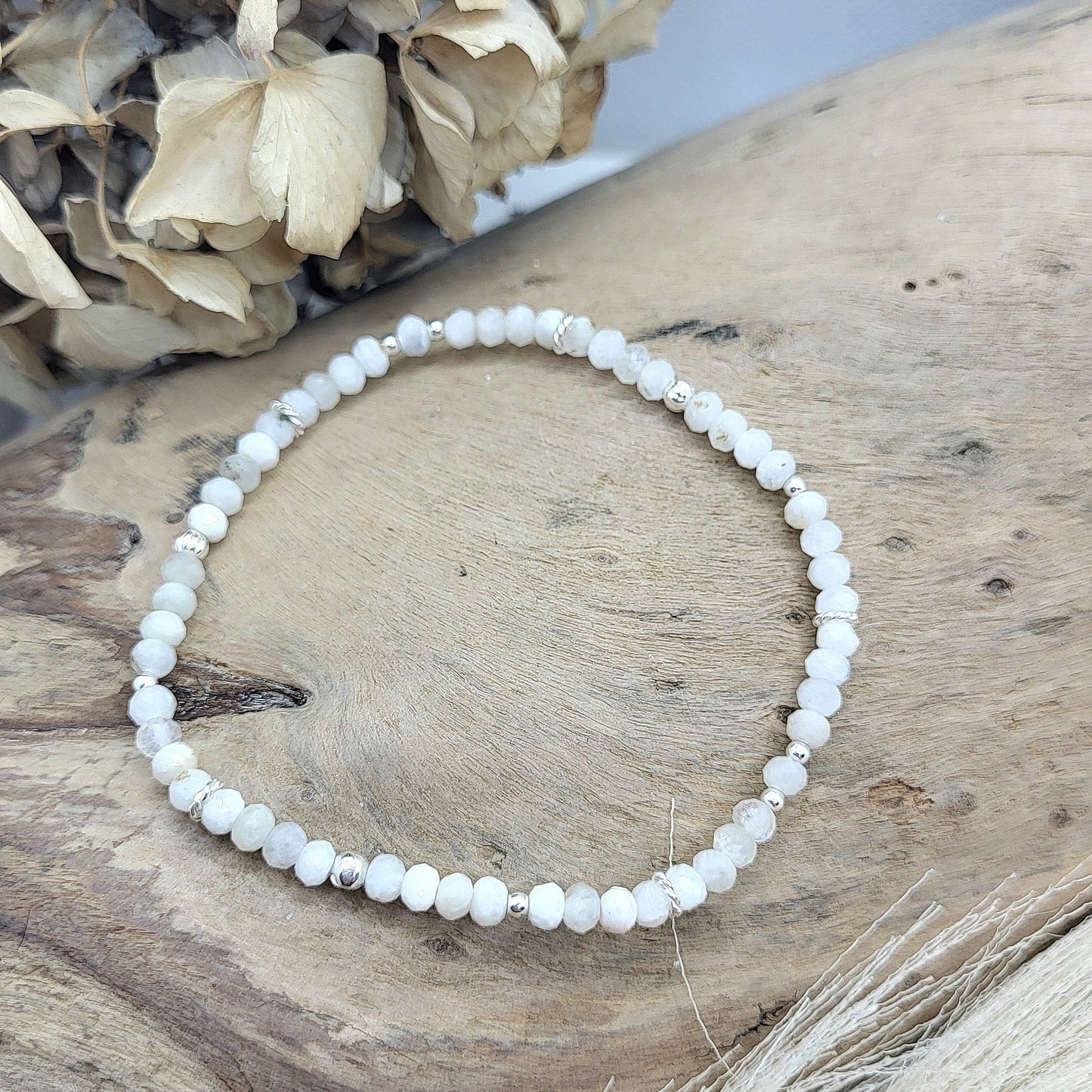 Armband Mondstein (2,5mm) Gr. S