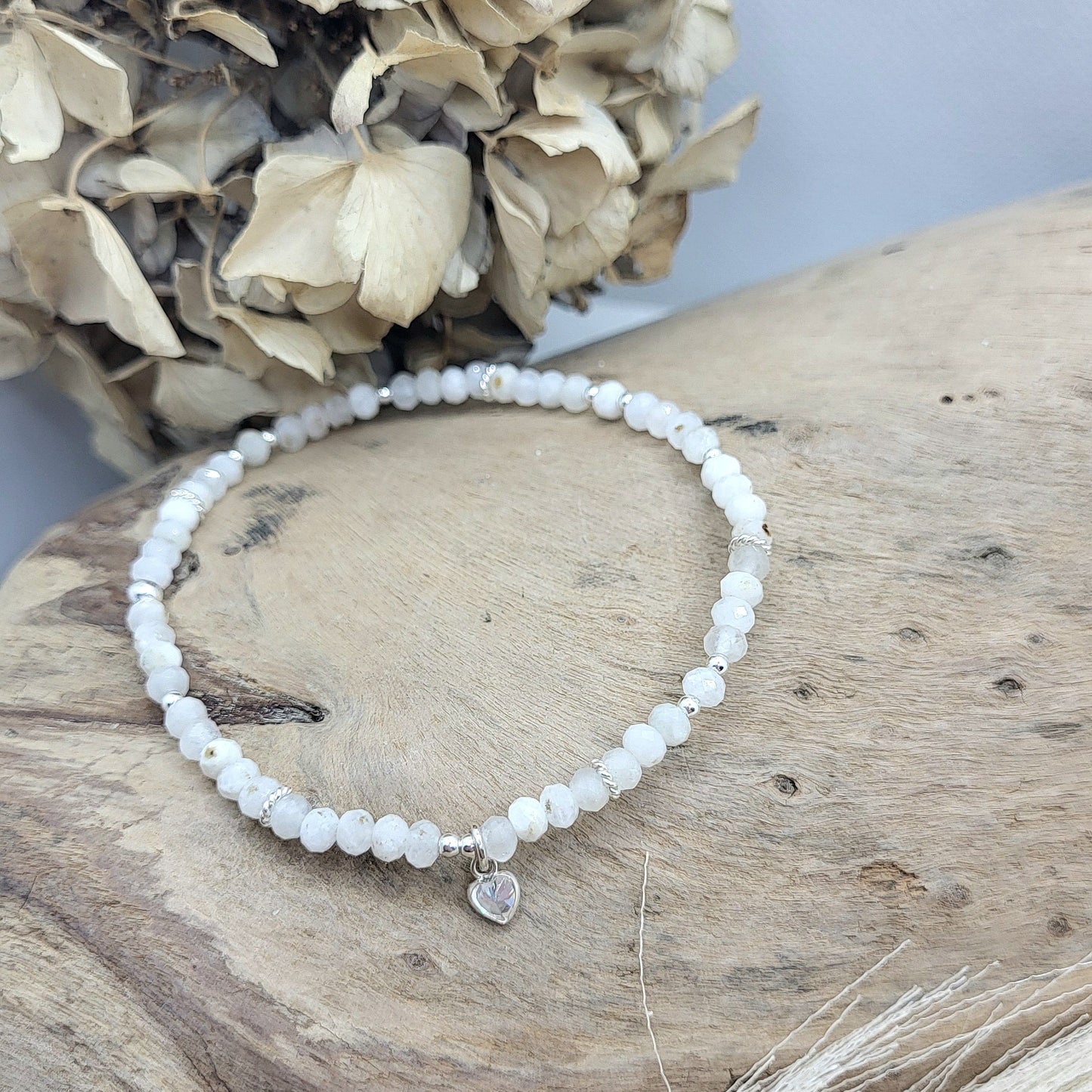 Armband Mondstein (2,5mm) Gr. S