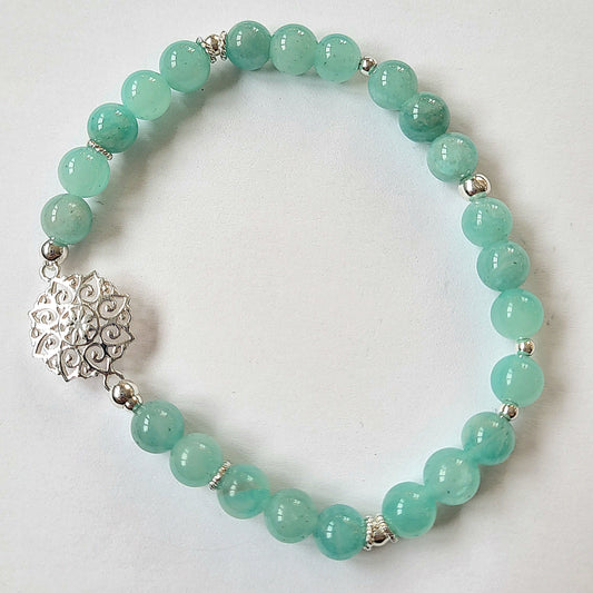 Armband Amazonit (6mm)
