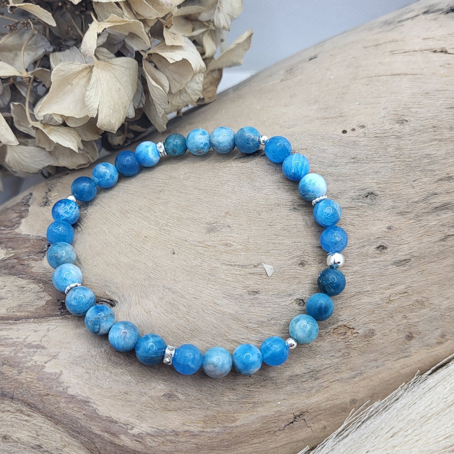 Armband Apatit (6mm)