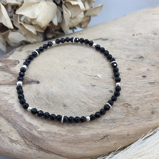 Armband Turmalin fac. (2,5mm)