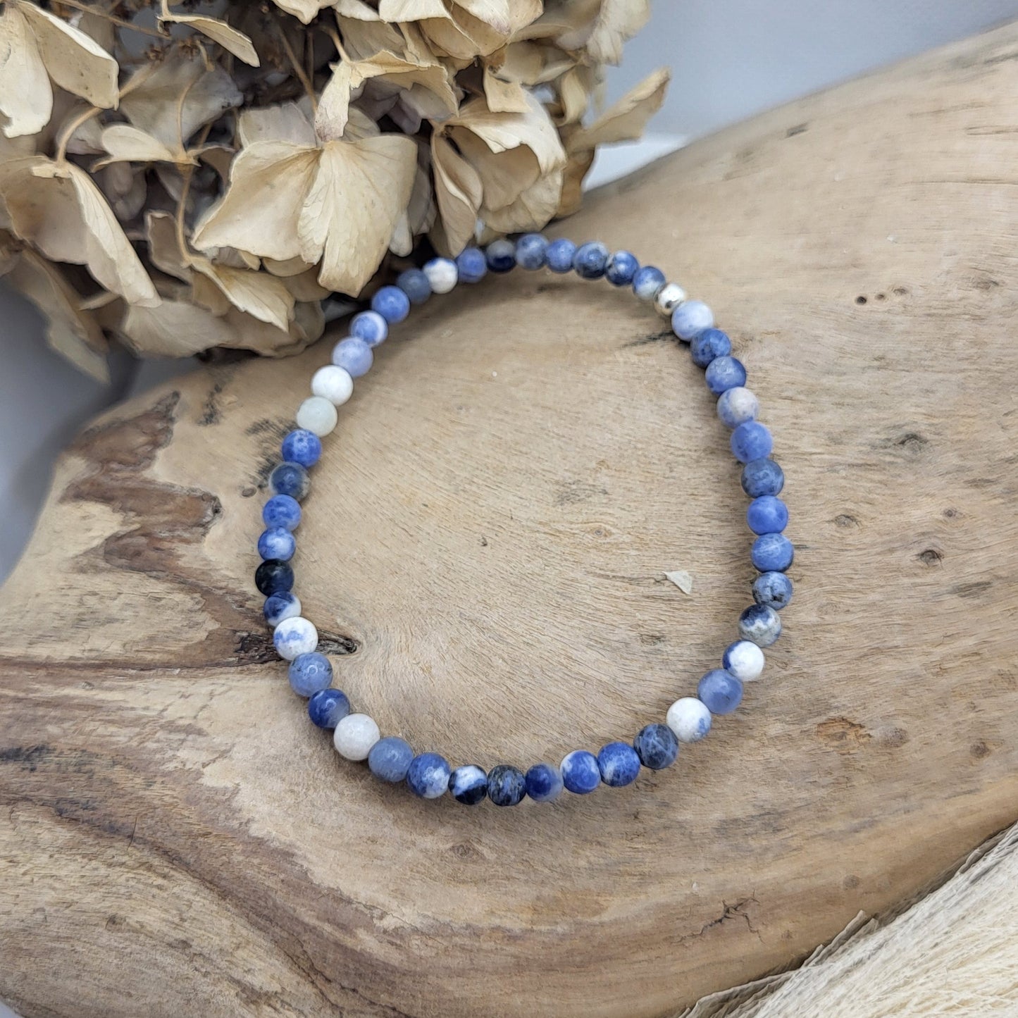 Armband *Simply* Sodalith matt (4mm)