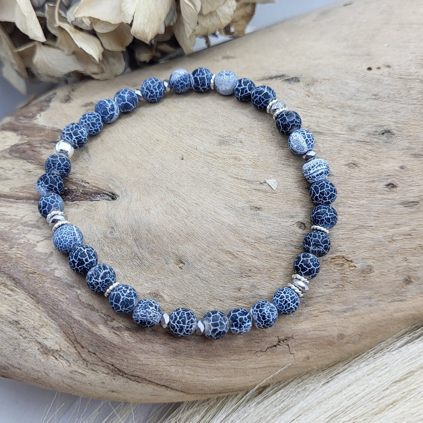 Armband Achat (6mm)