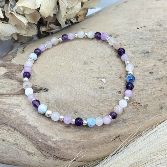 Sternzeichenarmband "Fisch" (4mm)