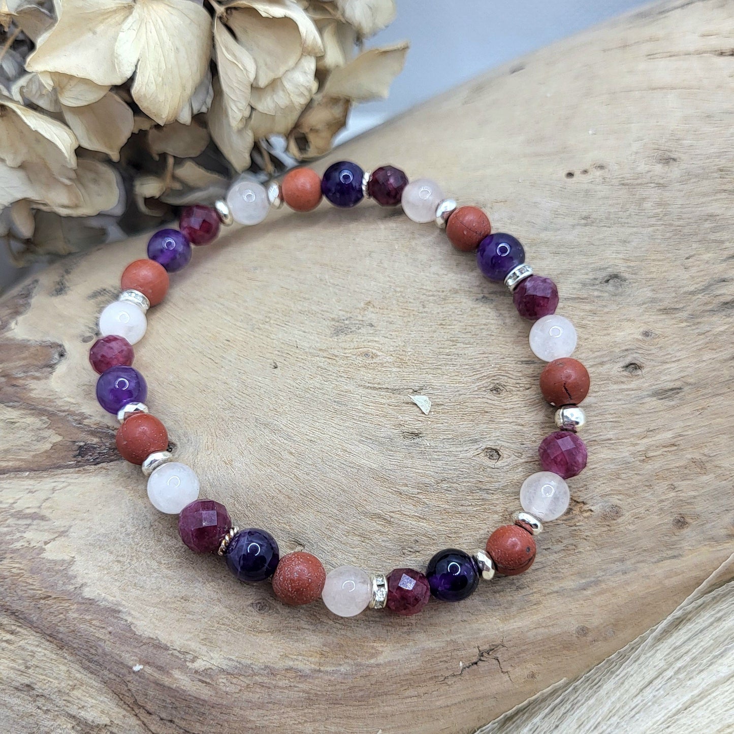 Sternzeichenarmband "Widder" (6mm)