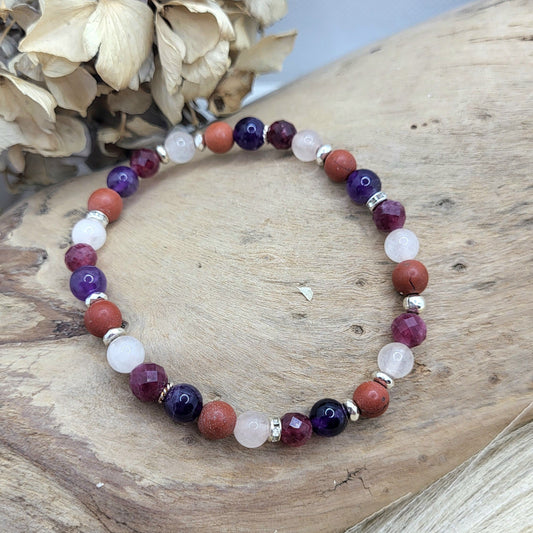 Sternzeichenarmband "Widder" (6mm)