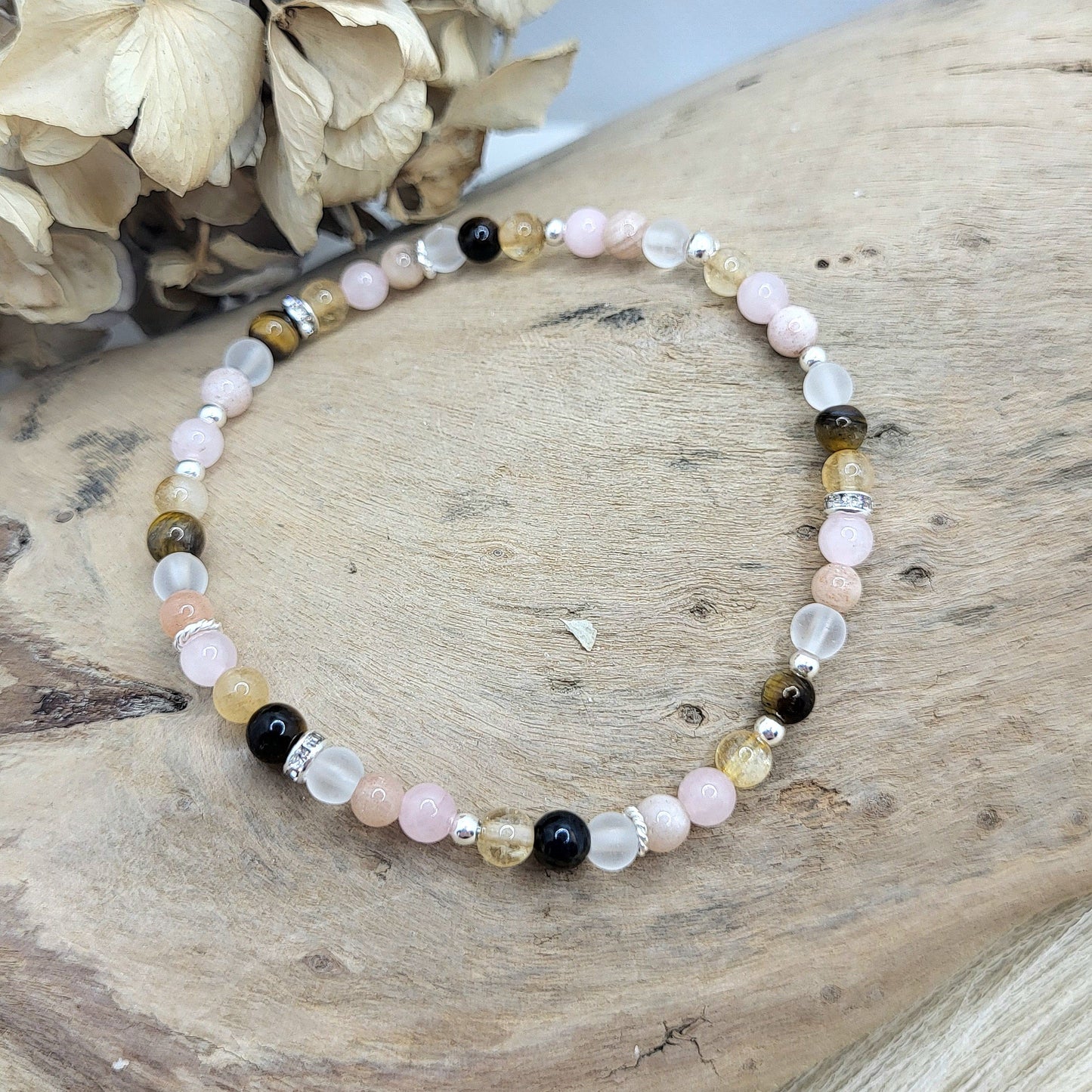 Sternzeichenarmband "Löwe" (4mm)