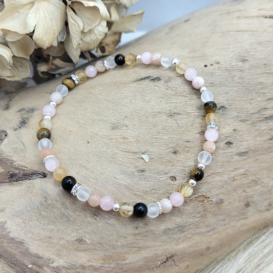 Sternzeichenarmband "Löwe" (4mm)