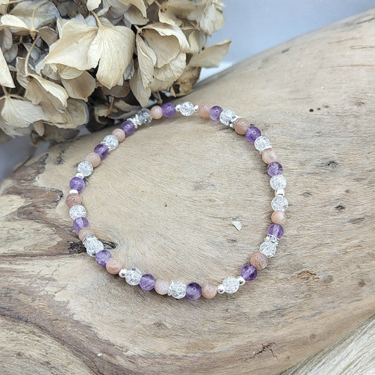 Sternzeichenarmband "Steinbock" (4mm)