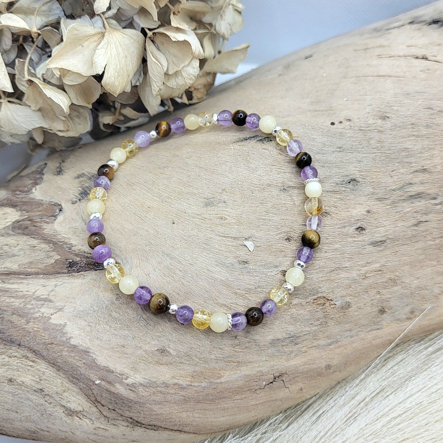 Sternzeichenarmband "Jungfrau" (4mm)