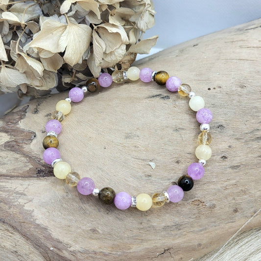 Sternzeichenarmband "Jungfrau" (6mm)