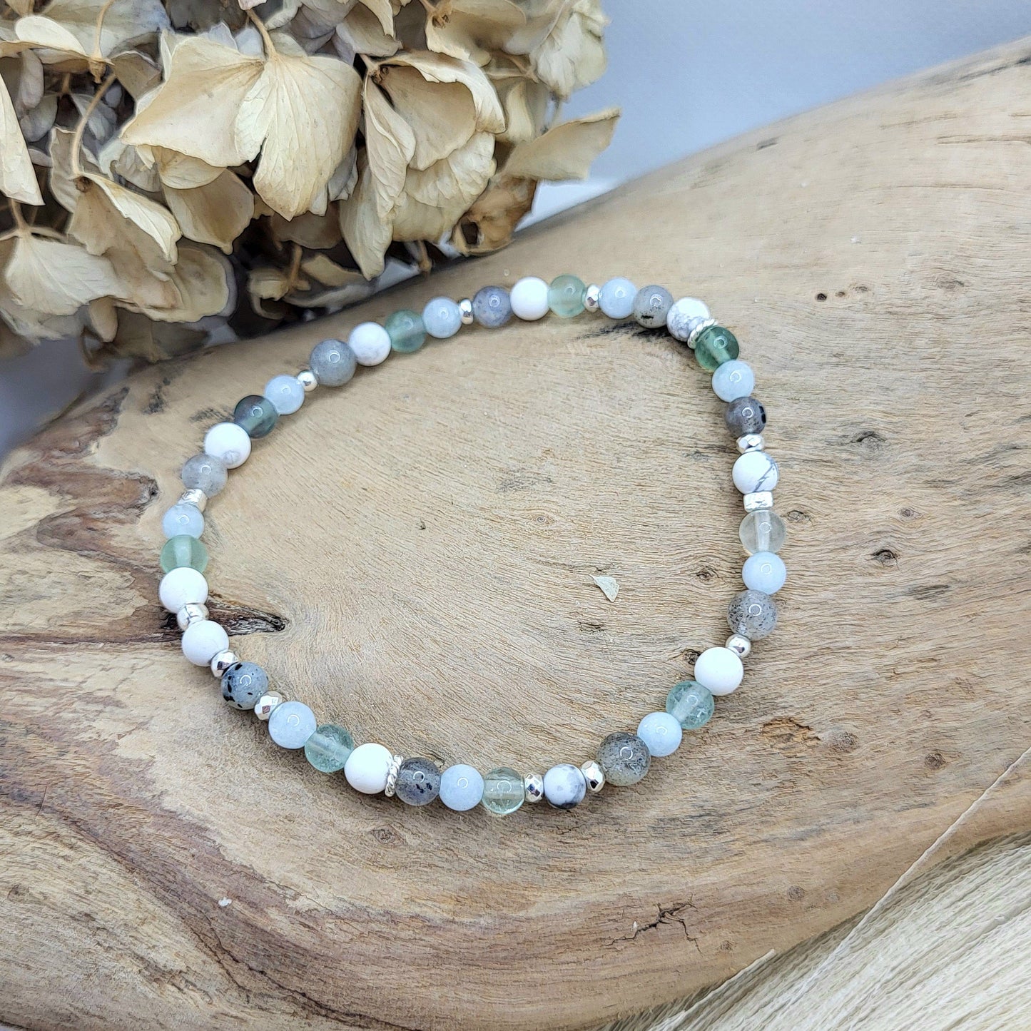 Sternzeichenarmband "Wassermann" (4mm)