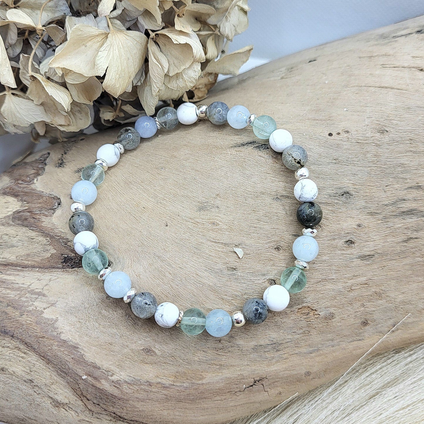 Sternzeichenarmband "Wassermann" (6mm)