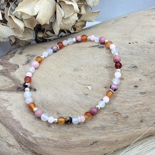 Sternzeichenarmband "Stier" (4mm)