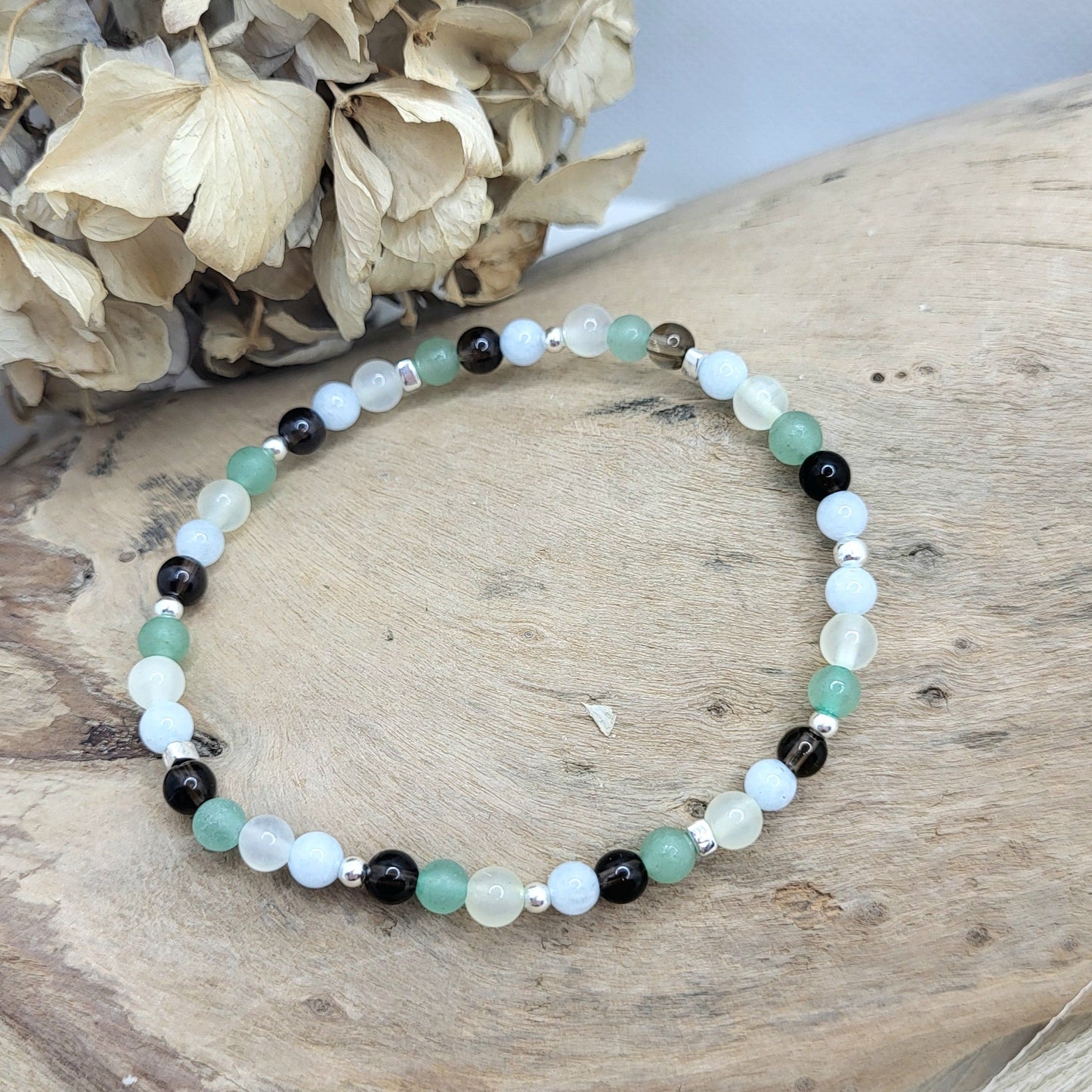 Sternzeichenarmband "Waage" (4mm)