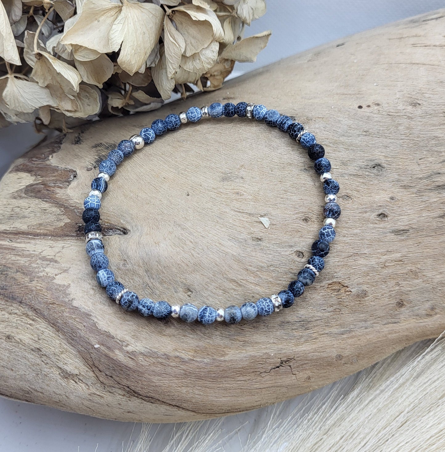 Armband Achat (4mm)