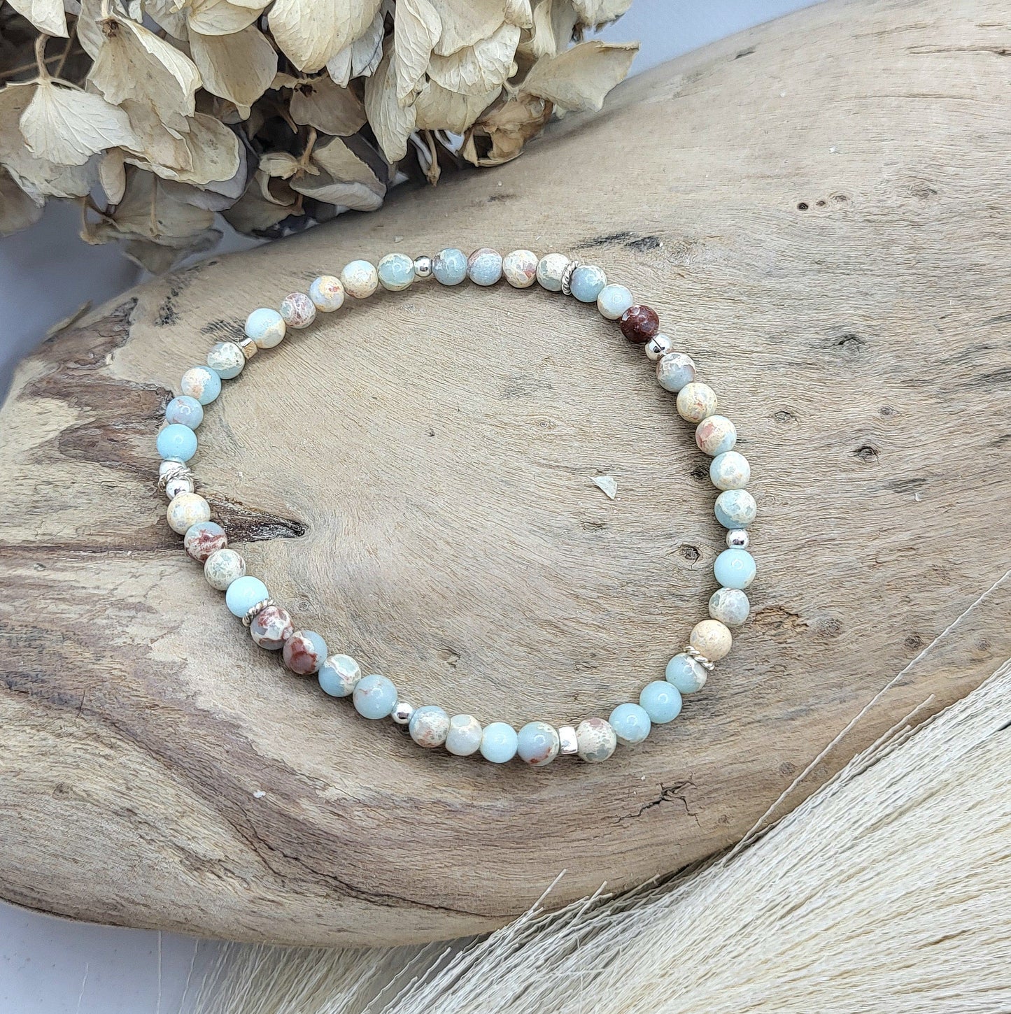 Armband Terra Jaspis (4mm)