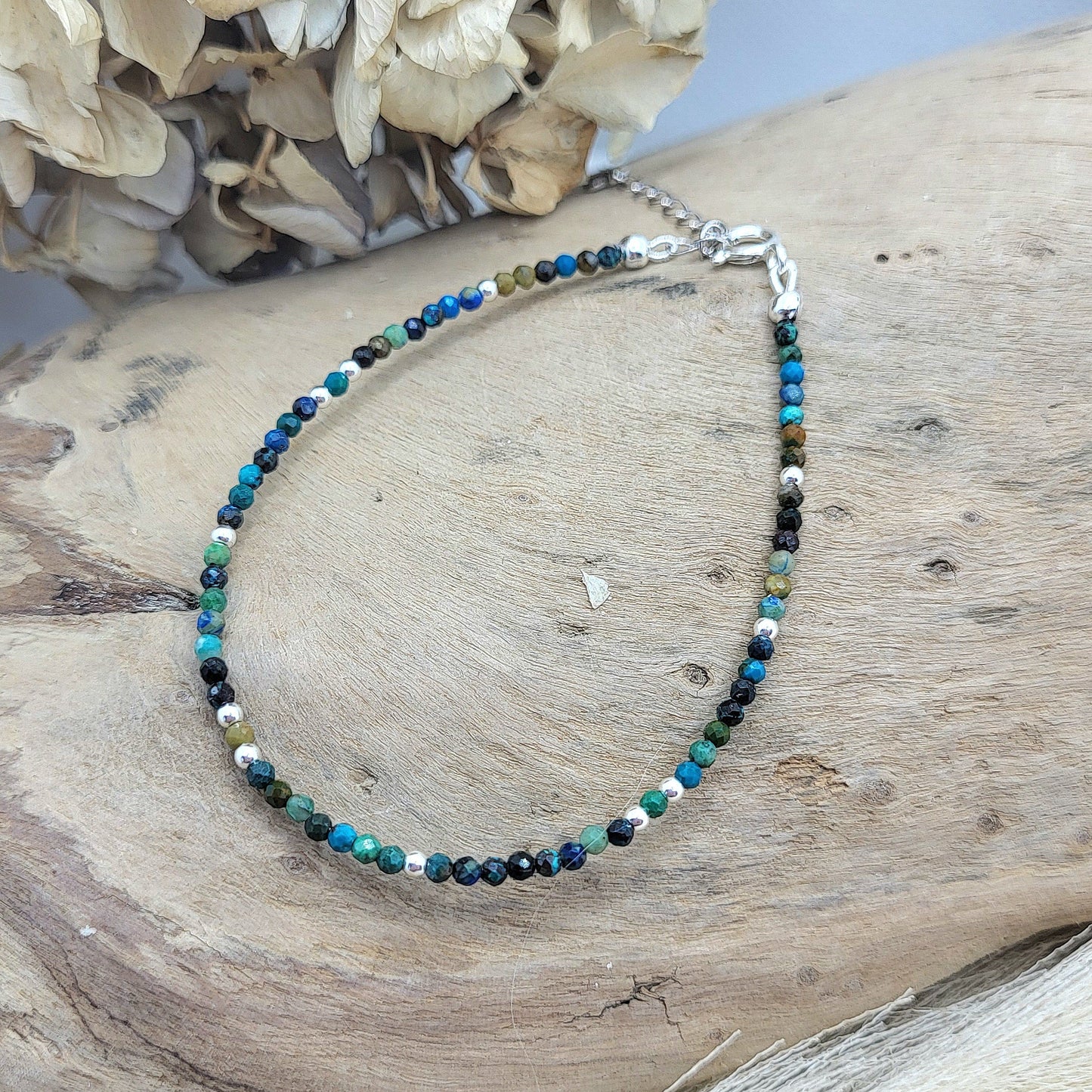 Armband Chrysokoll (2,5mm)